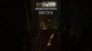 Escape From Tarkov  RPK Build Defies Physics shorts [upl. by Arreit]