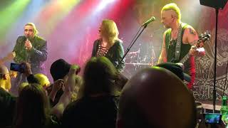 Therion  To Mega Therion Live at BrewhouseGothenburg 201803228Full Song [upl. by Ahsela]