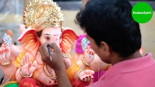 Patil Ganesh Idols  Famous Ganpati Workshop in Pen Maharashtra [upl. by Julita]