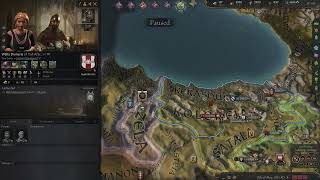 Crusader Kings 3  Roads to Power  Gabras  Episode 10 The Pontic greeks [upl. by Weidar577]