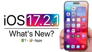 iOS 1721 is Out  Whats New [upl. by Ahsitram810]