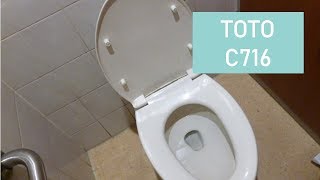 【改修済み】TOTO C716｜SEIYU町田店 [upl. by Zoba]