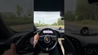 Porsche Taycan Turbo S Speed Test [upl. by Niemad]