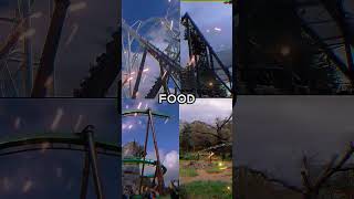 Alton Towers Vs Thorpe Park Vs Chessington Vs Legoland [upl. by Sower506]