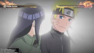 Naruto Ultimate Ninja Storm 4 Hinata and Naruto Secret Technique [upl. by Maureen975]