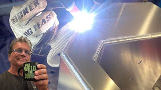 TIG Welding Aluminum Techniques amp Tips [upl. by Malena]