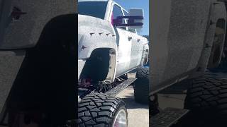 Widest GMC Denali HD On 42s and 30x16s showcase show shorts diesel build wrap exclusive [upl. by Osnerol]