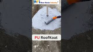 NRI PU RoofKoat Polyurethane Roof Coating Waterproofing Crack Repair Dampness Treatment Coating [upl. by Namajneb355]