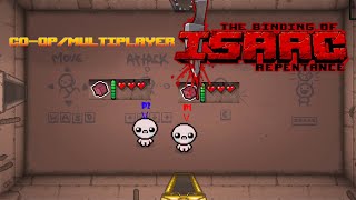 How to play COOPMultiplayer The Binding Of Isaac Repentance [upl. by Llesig793]