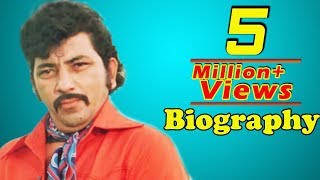 Amjad Khan  Biography in Hindi  अमजद खान की जीवनी  Life Story  जीवन की कहानी  Unknown Facts [upl. by Gudren]