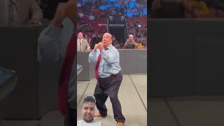 PAUL HEYMAN ATTACKS FAN shorts wwe romanreigns [upl. by Chandler]