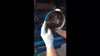 3000 and 4000 Series Ford Tractor power Steering Pump Leak Repair and Filter Change [upl. by Yseult566]