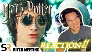 HARRY POTTER AND THE GOBLET OF FIRE PITCH MEETING REACTION [upl. by Narih969]