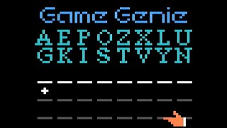 NES Game Genie Demonstration Actual NES Capture ReplayItRetro [upl. by Secnarfyram]