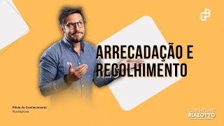 INSS  Arrecadação e Recolhimento [upl. by Cochard]