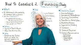 How to Conduct a Feasibility Study  Project Management Training [upl. by Annonyw]