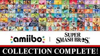 Super Smash Bros Amiibo Collection Complete Daisy Unboxing [upl. by Gollin]