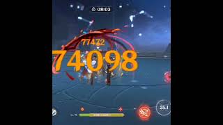 Spiral abyss floor 12 second half  Genshin Impact f2p arlecchino genshin xiangling ttartaglia [upl. by Atnauqahs9]