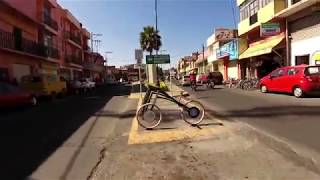 Moroleón Guanajuato Mex En bicicleta [upl. by Jea191]