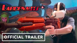 Larcenauts  Official The Zarius Heist Update Trailer [upl. by Canon464]