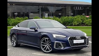 Approved Used Audi A5 Sportback S line  Carlisle Audi [upl. by Mansur]