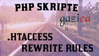 21 Htaccess URLs mit Rewrite Rules verschönern [upl. by Balfore880]