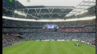 1st Half Highlights Tottenham  Barcelona 24072009 [upl. by Coshow612]