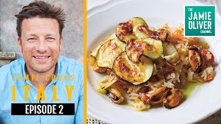 Jamie Cooks Italy  Full Episode  Puglia  The Hottest Food Destination In Italy [upl. by Bonney362]