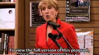 Carly Fiorina  Personal Ethics and HewlettPackard [upl. by Nnaeus]