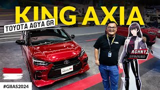 TOYOTA AGYA GR  AXIA VERSI quotGRquot MANTAP OII [upl. by Ramso]