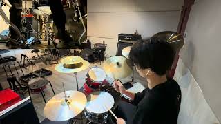 夜明けBrand New Days  ベイビーレイズJAPAN ドラム叩いてみた  Drum Cover [upl. by Bigford]