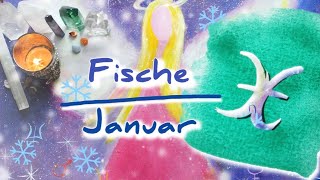 Fische  Januar ♓ 💚💫🪽 positive Entwicklung mit Blick auf deine tiefsten Gefühle [upl. by Blankenship]