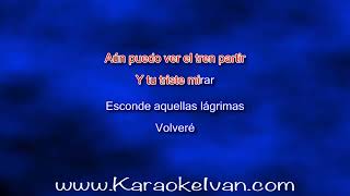 Chiquito Team Band  Volvere KARAOKE [upl. by Godwin]