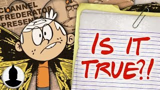 The Loud House Butterfly Effect Timeline Theory  Channel Frederator [upl. by Annalla498]