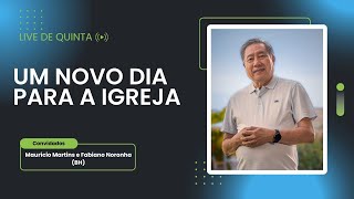 LIVE  UM NOVO DIA PARA A IGREJA  Pedro Dong [upl. by Hgierb]