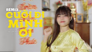 CƯỚI ĐI MÌNH ƠI REMIX  VÕ LÊ MI  JIN TUẤN NAM  OFFICIAL VIDEO SING  Ơ ơ hò ơi Nguyện Cầm đôi [upl. by Ahseiuqal]