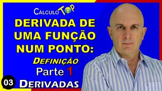 Derivada de uma função num ponto  Parte 1 – Derivadas [upl. by Ydur]