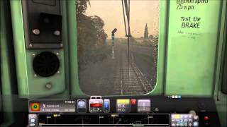 TS2015 Class 415 East Croydon to Anerley [upl. by Aldas]