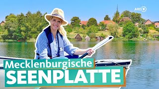 Mecklenburgische Seenplatte – zwischen Müritz und Malchow  ARD Reisen [upl. by Carisa]