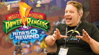 Exclusive First Look Mighty Morphin Power Rangers  Ritas Rewind  Gamescom 2024 [upl. by Marleah]