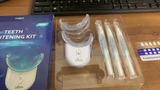 My Only Concern About Ollm Teeth Whitening Kit and How to Use [upl. by Antony]