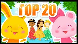 Top 20 des comptines et chansons pour enfants et bébés 2018  Titounis [upl. by Bilak]