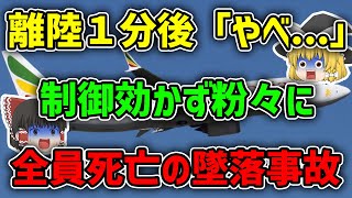 【ゆっくり解説】史上最悪すぎる欠陥システムが原因で離陸後すぐに墜落してしまったエチオピア航空302便墜落事故 [upl. by Alexandros]