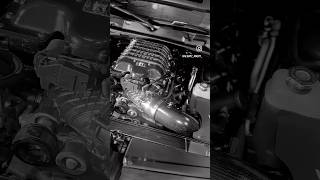 57 RT hemi with a hellcat demon supercharger 27 blower demon RT hellcat srt chargersrthellcat [upl. by Ahsemit]