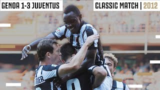 Giaccherini Vučinić amp Asamoah Complete Comeback  Genoa vs Juventus Classic Match [upl. by Sudhir]