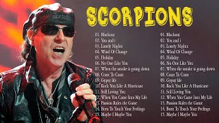 Scorpions Gold Greatest Hits Album  Best of Scorpions  Scorpions Playlist [upl. by Sandye]