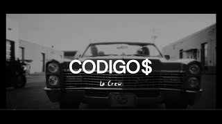 FREE Myke Towers x Eladio Carrion Type Beat  quotCODIGOquot [upl. by Grane]