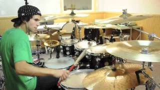 Behemoth  Slaves Shall Serve Drum Cover [upl. by Leirbma]