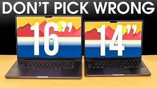 DONT WASTE Your MONEY 14quot vs 16quot MacBook Pro M3 [upl. by Anayt184]