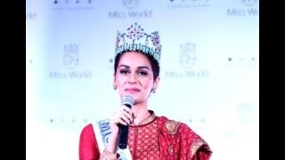 This Is The Question Manushi Chhillar Was Dying To Answer [upl. by Nagem]